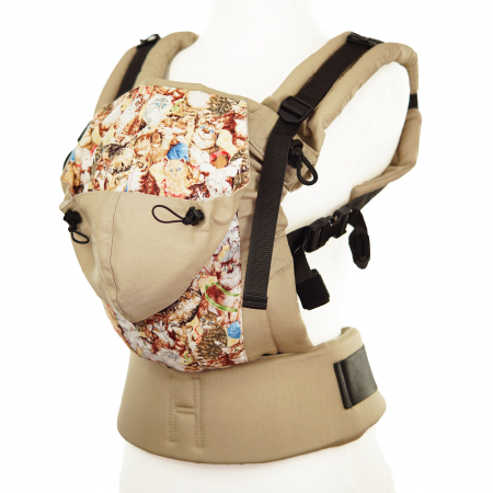 SSC Easy - Designer Print - Bej Pisici [1]