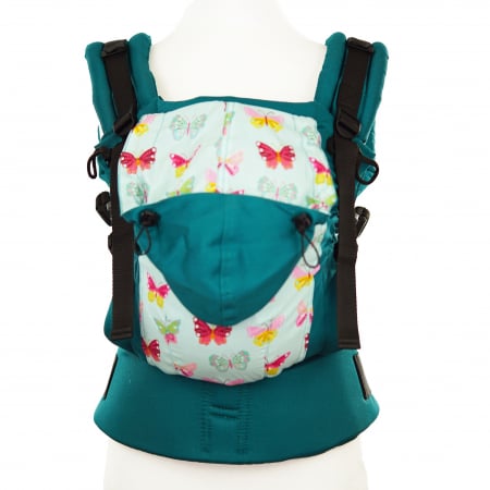 SSC Easy - Designer Print - Turcoaz Fluturi [1]