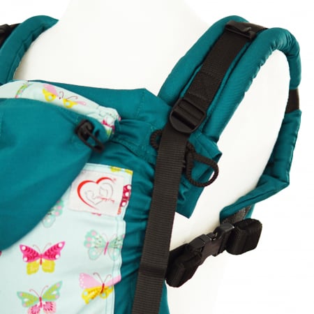 SSC Easy - Designer Print - Turcoaz Fluturi [3]