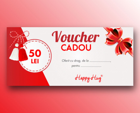 Voucher Cadou - Voucher Cadou -  Mărțișor - 50 lei