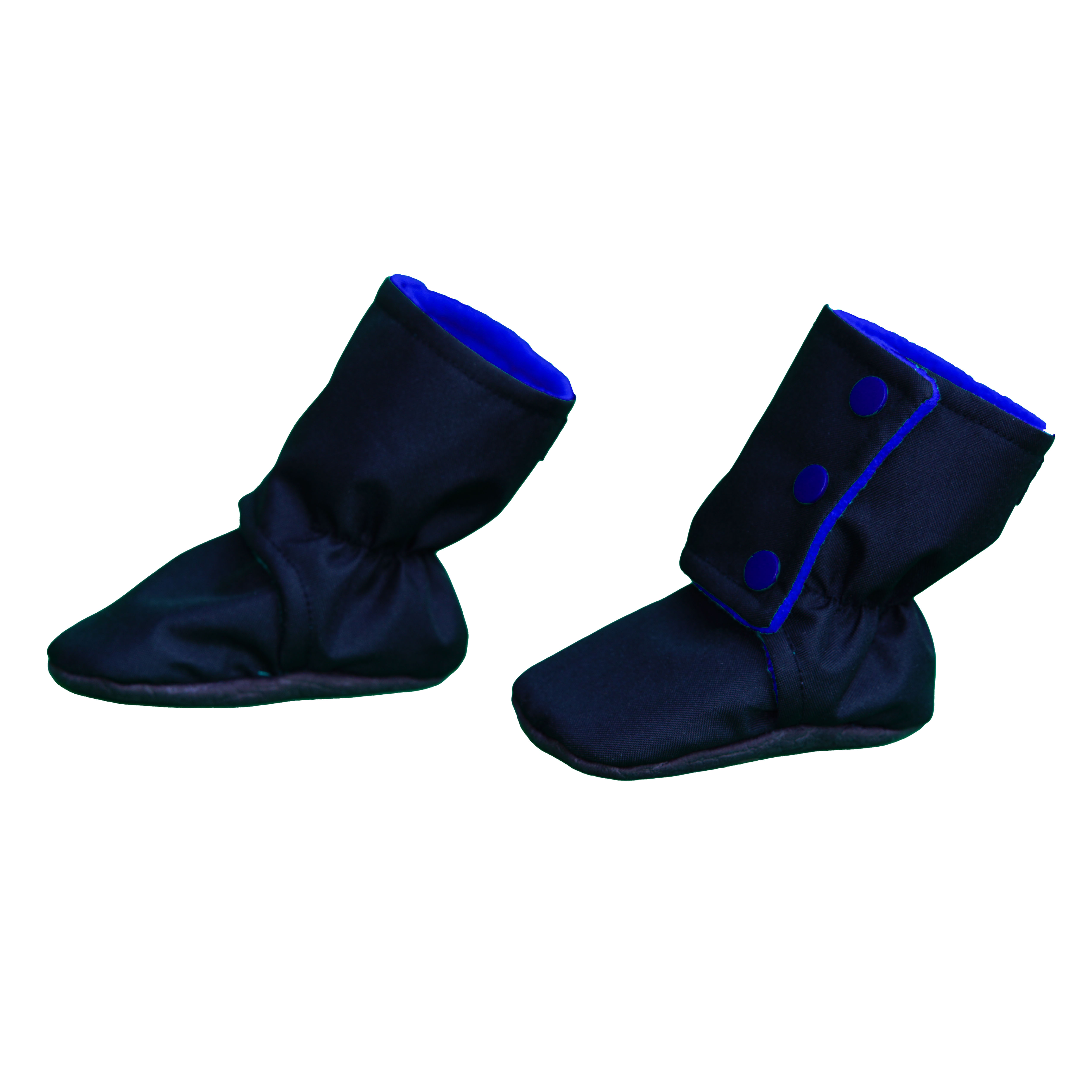 Botosei -  Negru/Albastru [4]