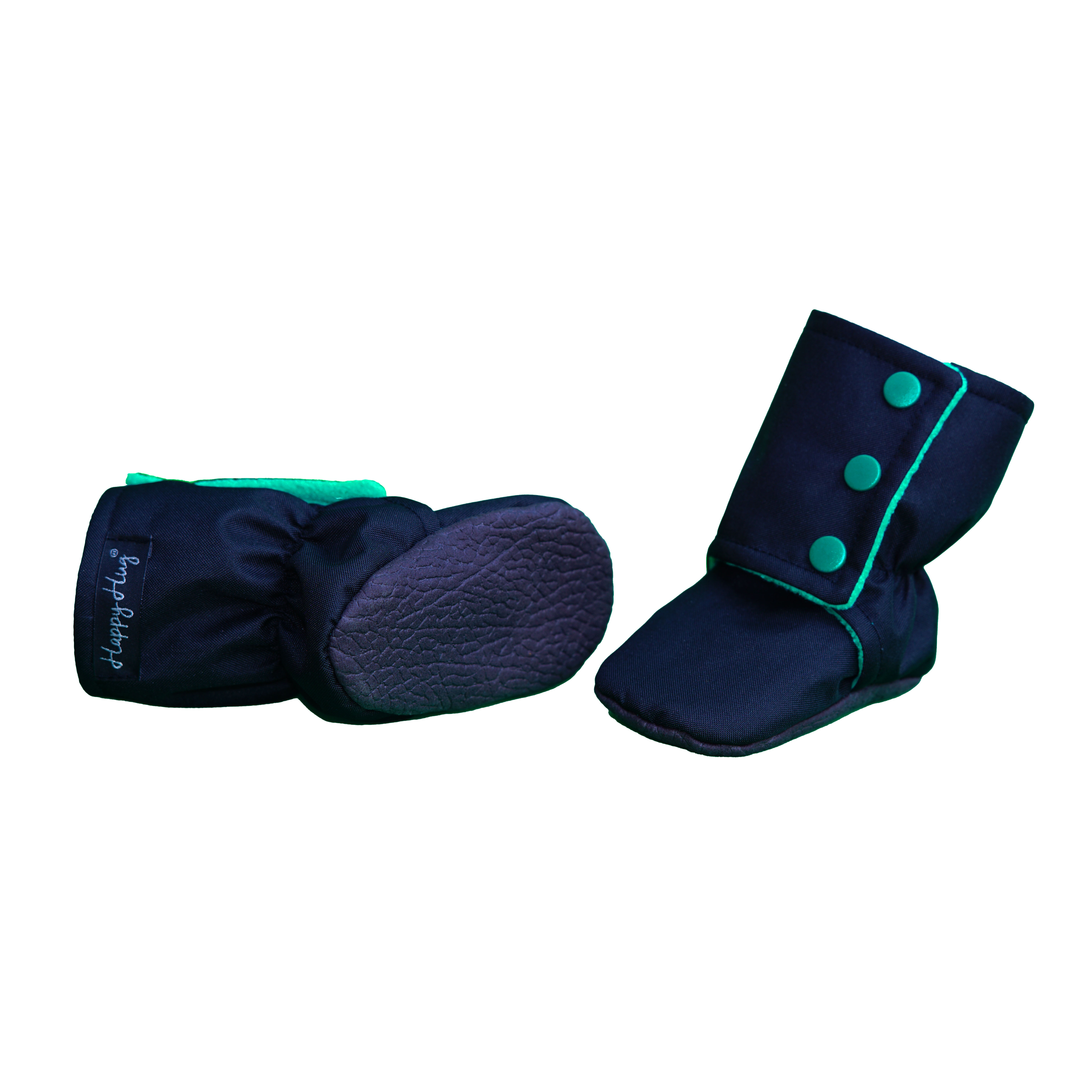 Botosei -  Negru/Teal [2]