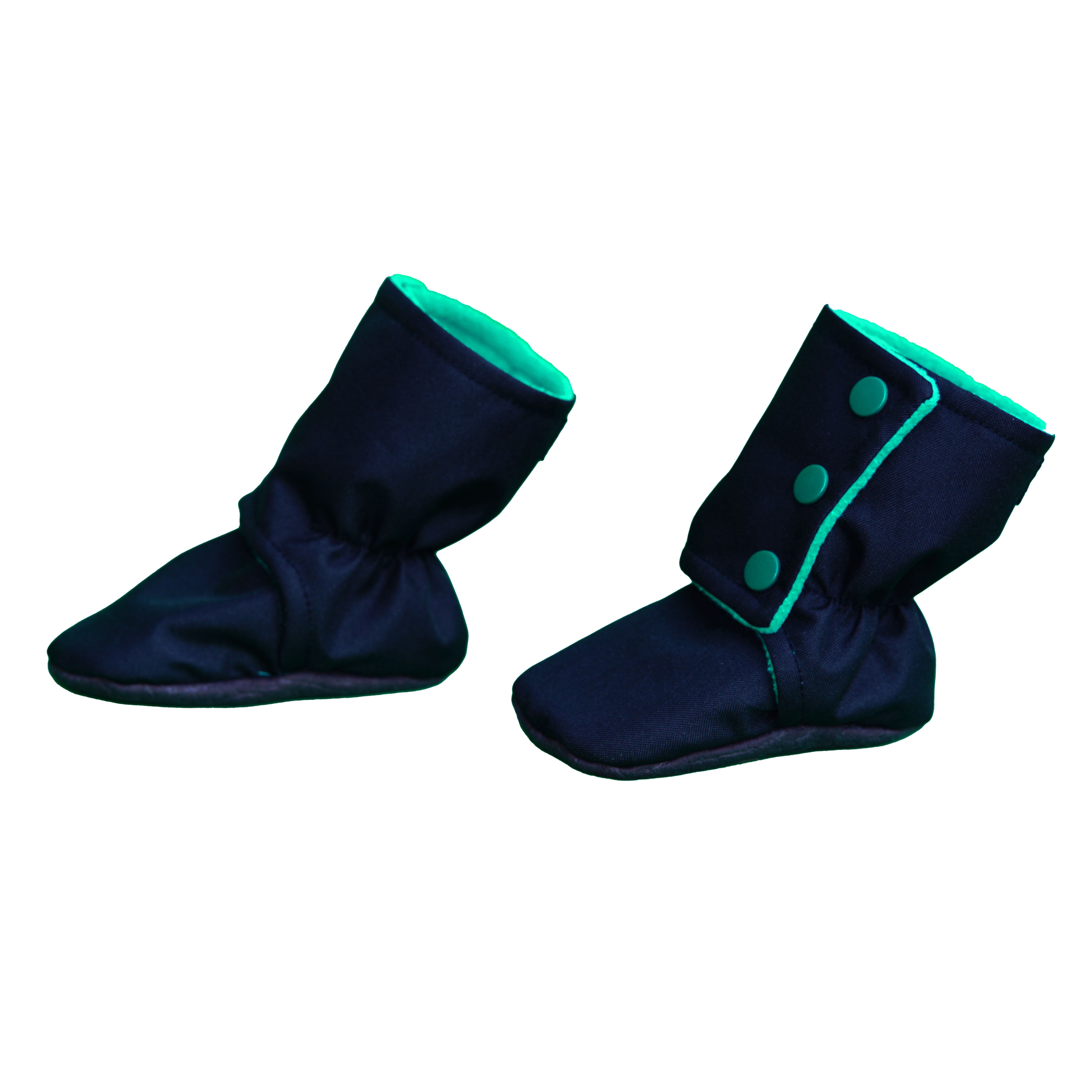 Botosei -  Negru/Teal [4]