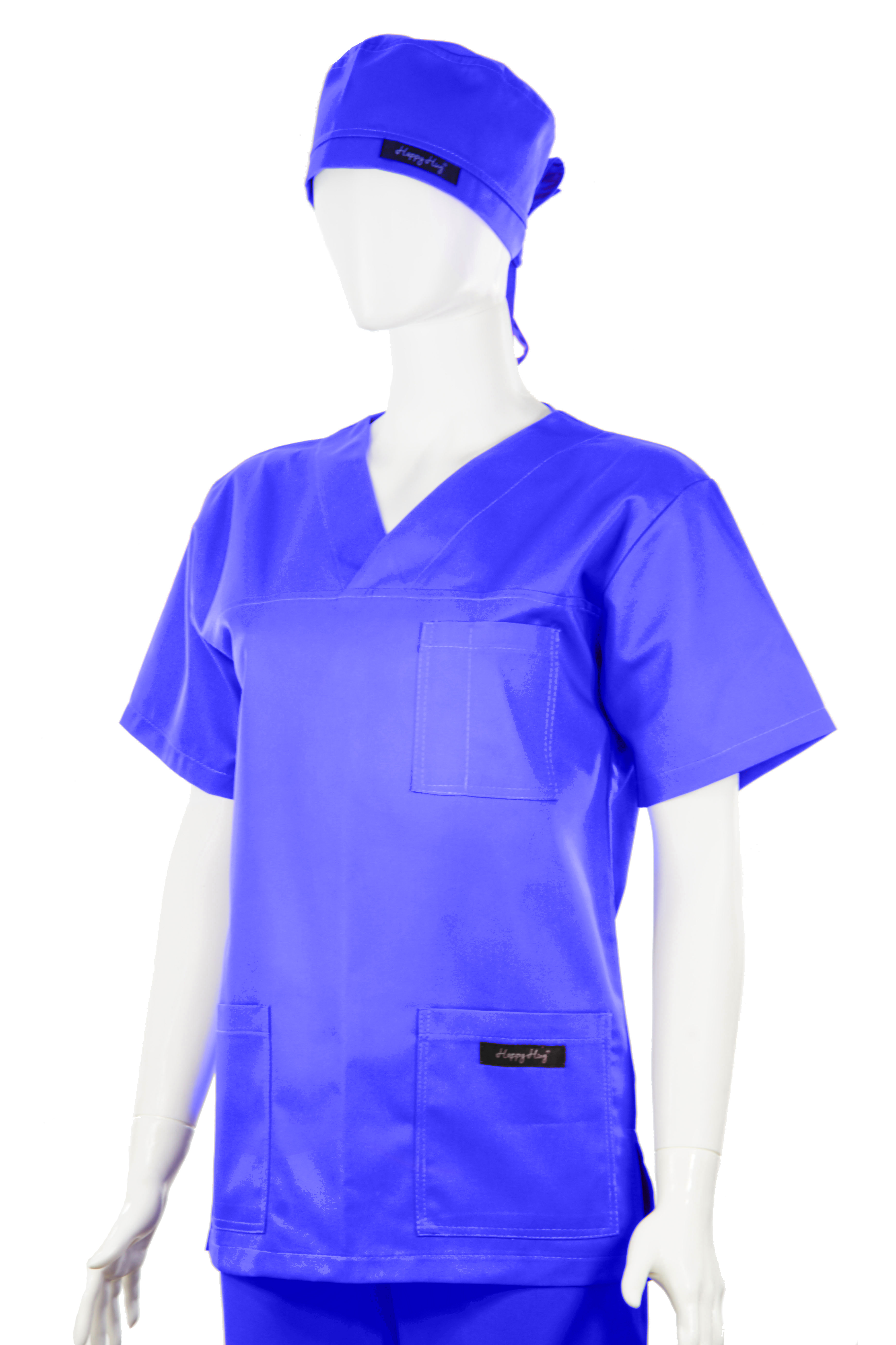 Costum Medical Unisex albastru 2XL 2XL [3]