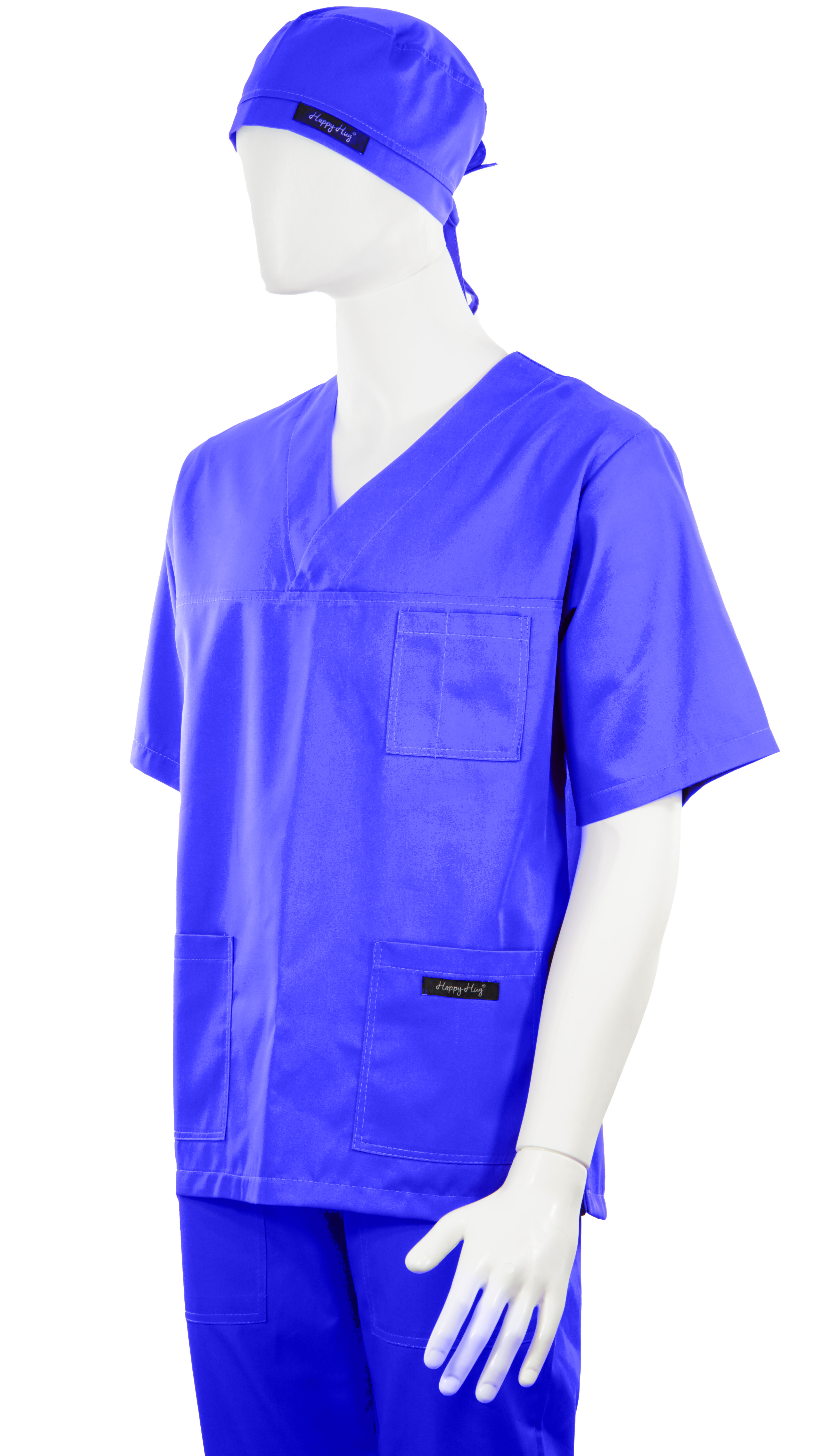 Costum Medical Unisex albastru 2XL 2XL [4]