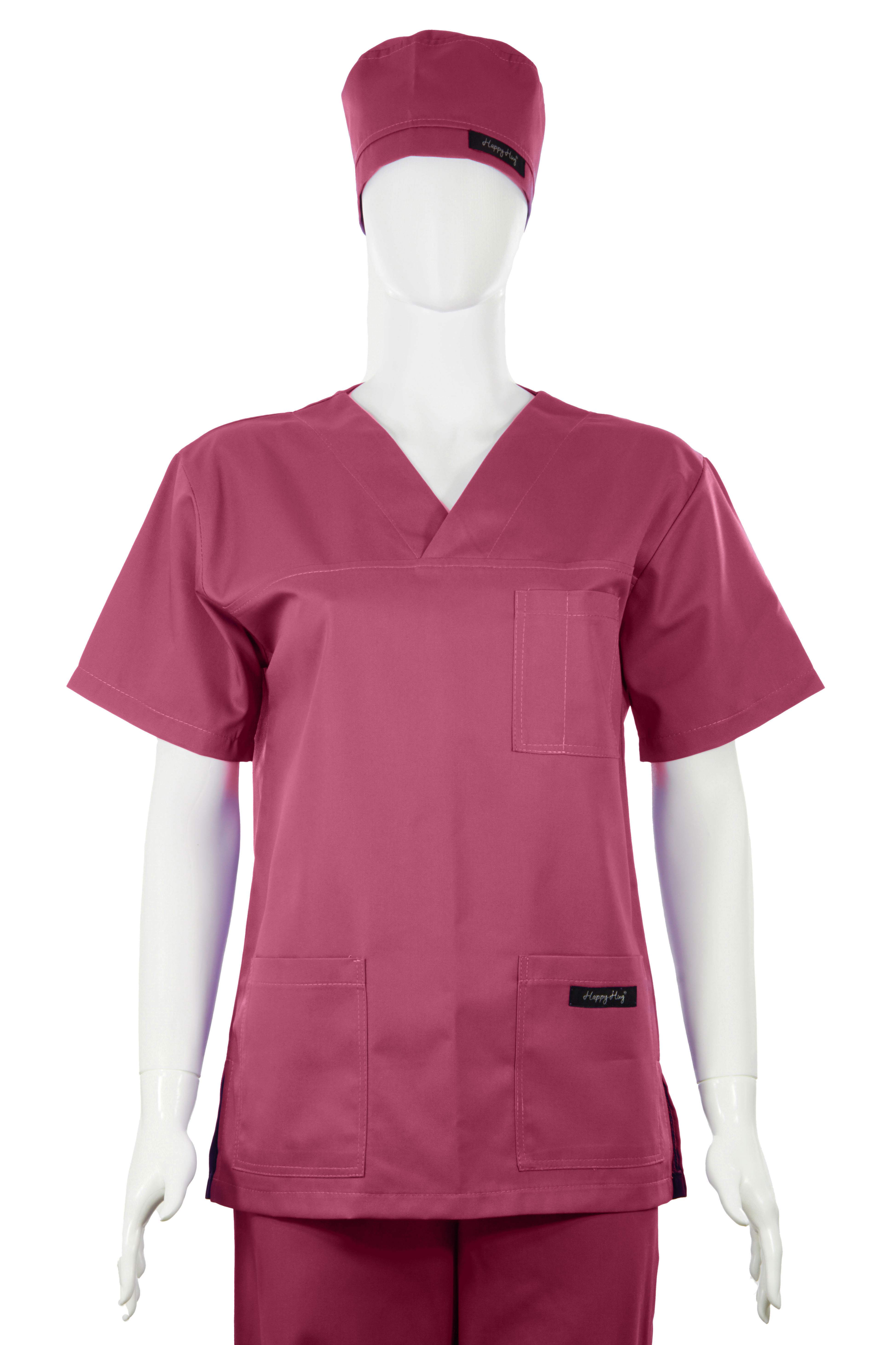 Costum Medical Unisex bordeaux 2XL 2XL [1]