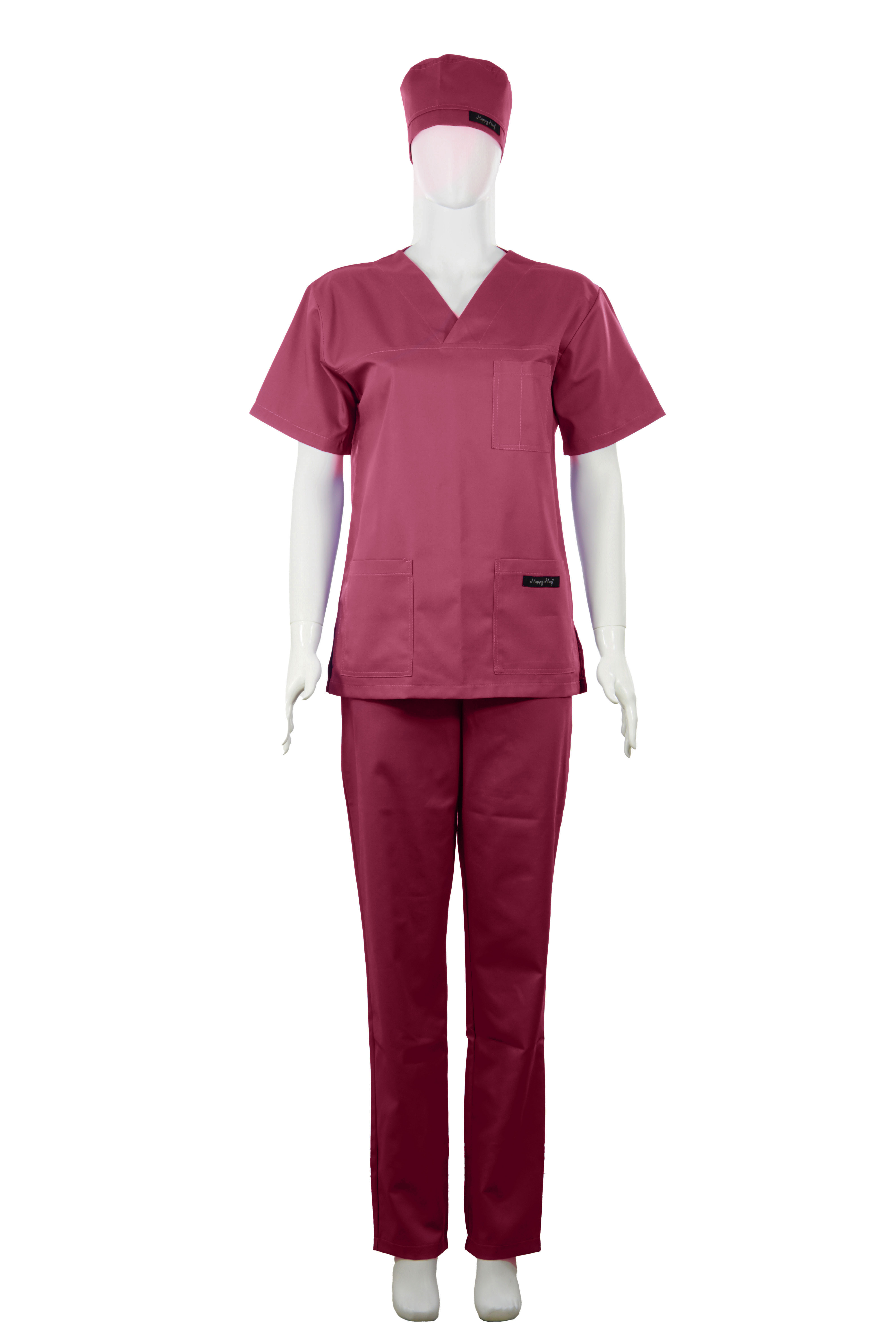 Costum Medical Unisex bordeaux 2XL 2XL [2]