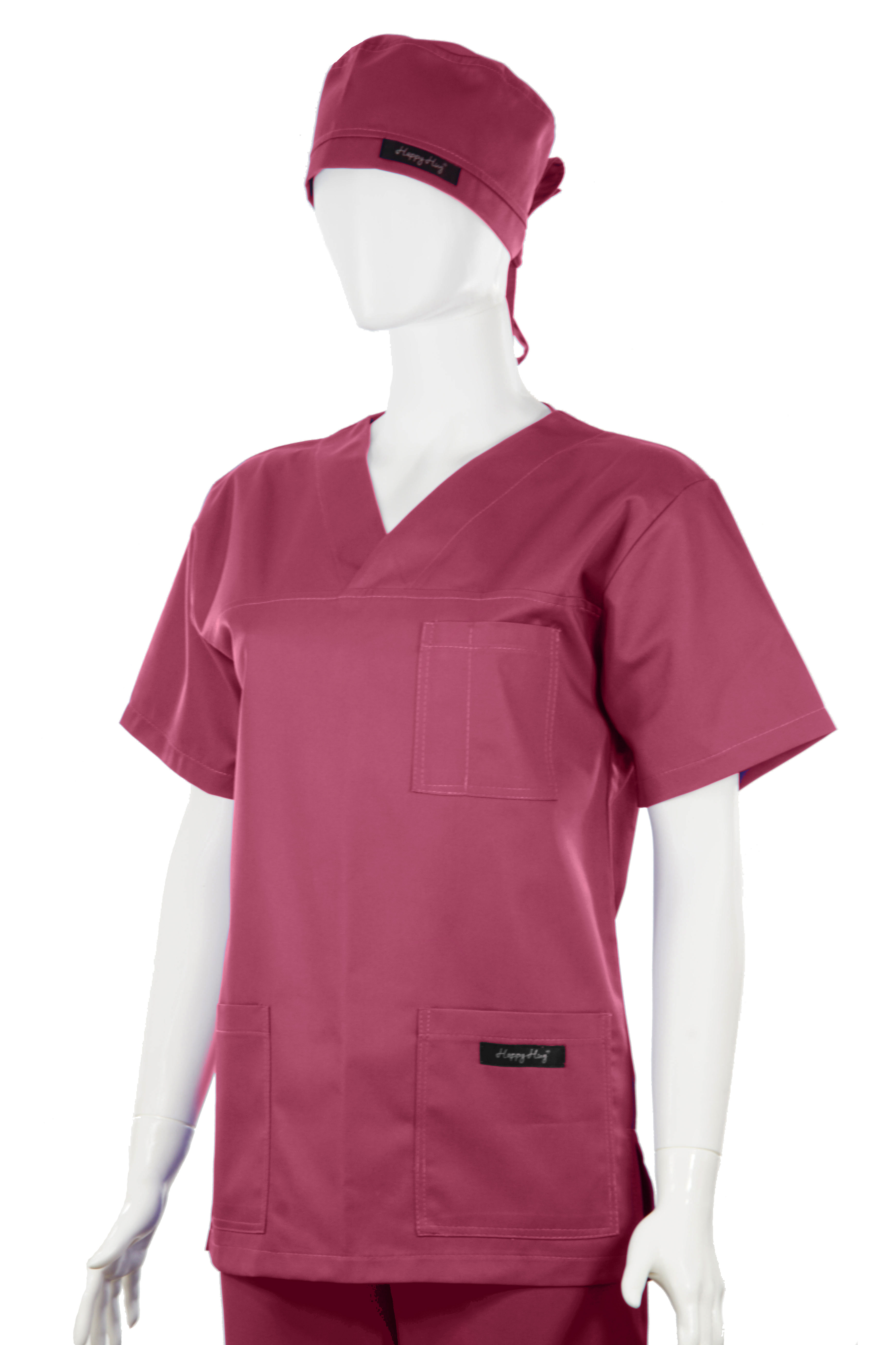 Costum Medical Unisex bordeaux 2XL 2XL [3]