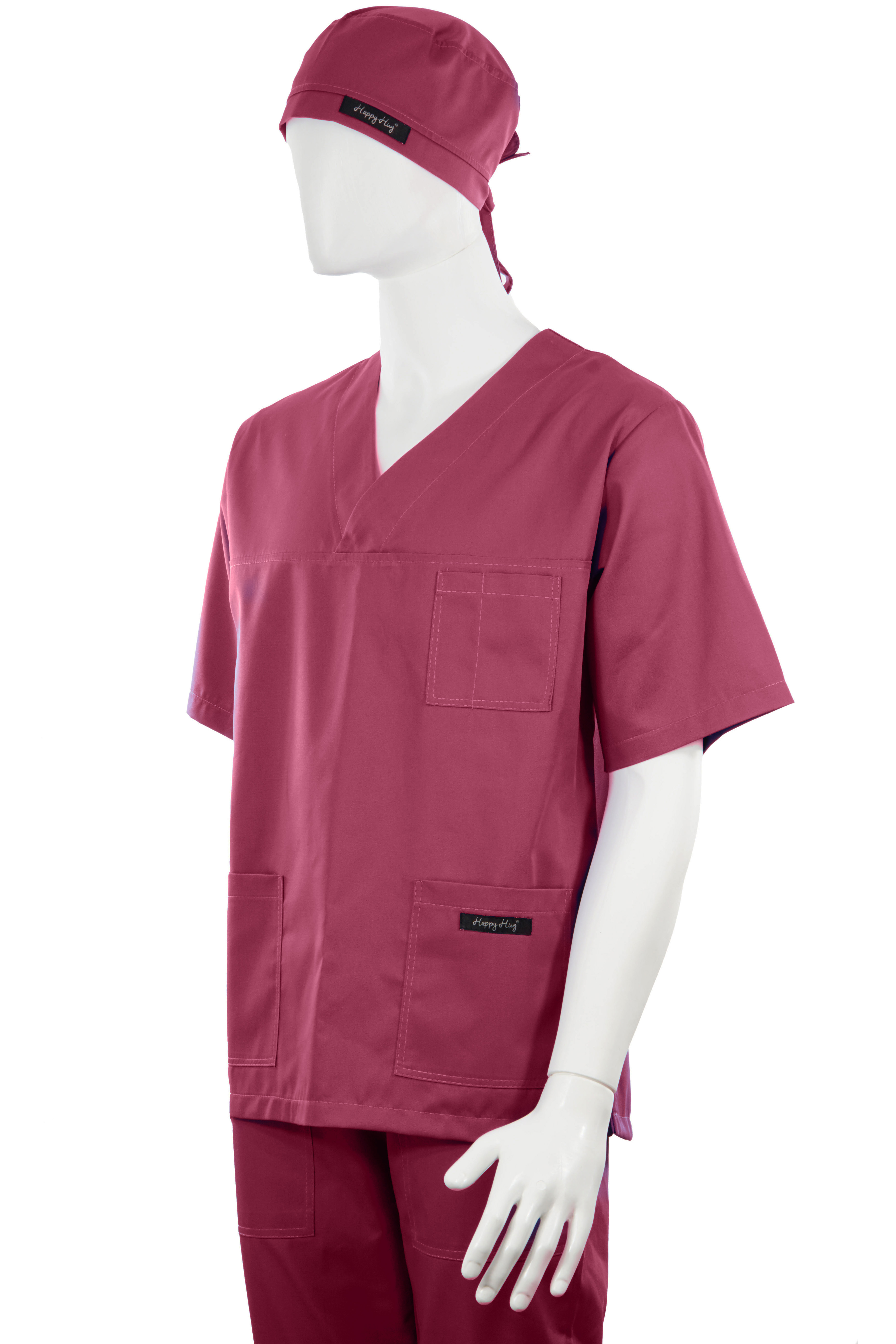 Costum Medical Unisex bordeaux 2XL 2XL [4]