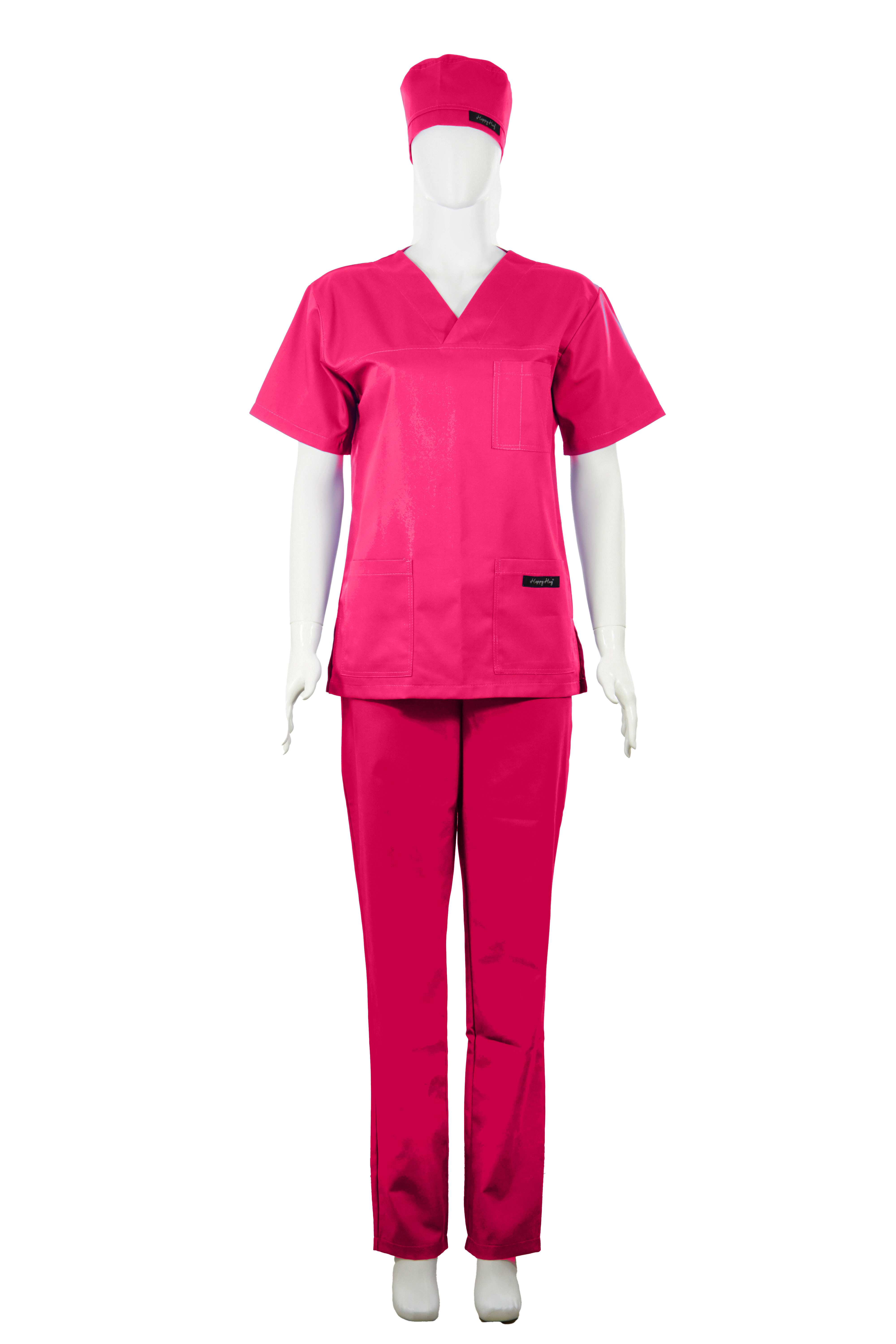 Costum Medical Unisex ciclam 2XL 2XL [2]