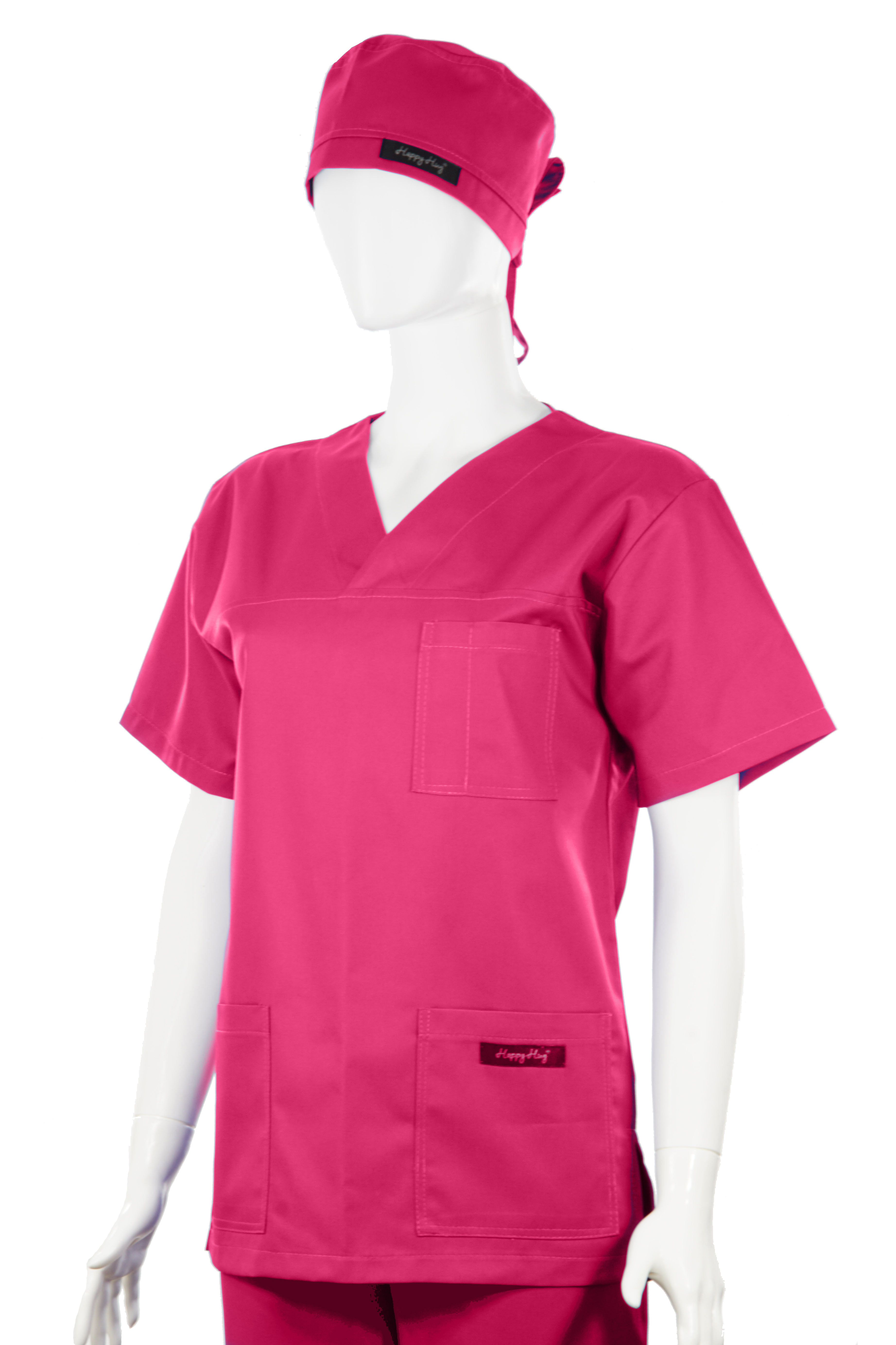 Costum Medical Unisex ciclam 2XL 2XL [3]