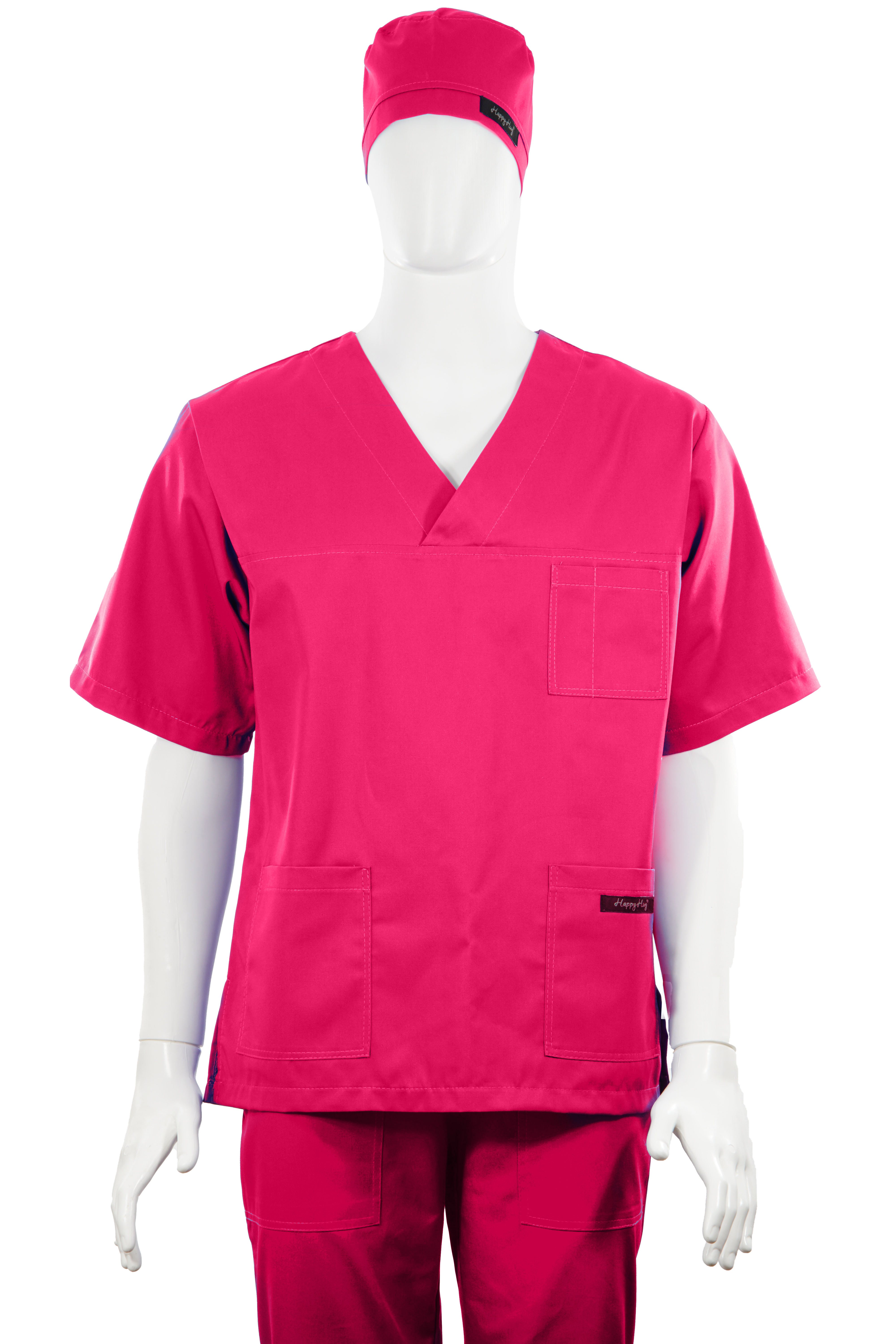 Costum Medical Unisex ciclam 2XL 2XL [5]