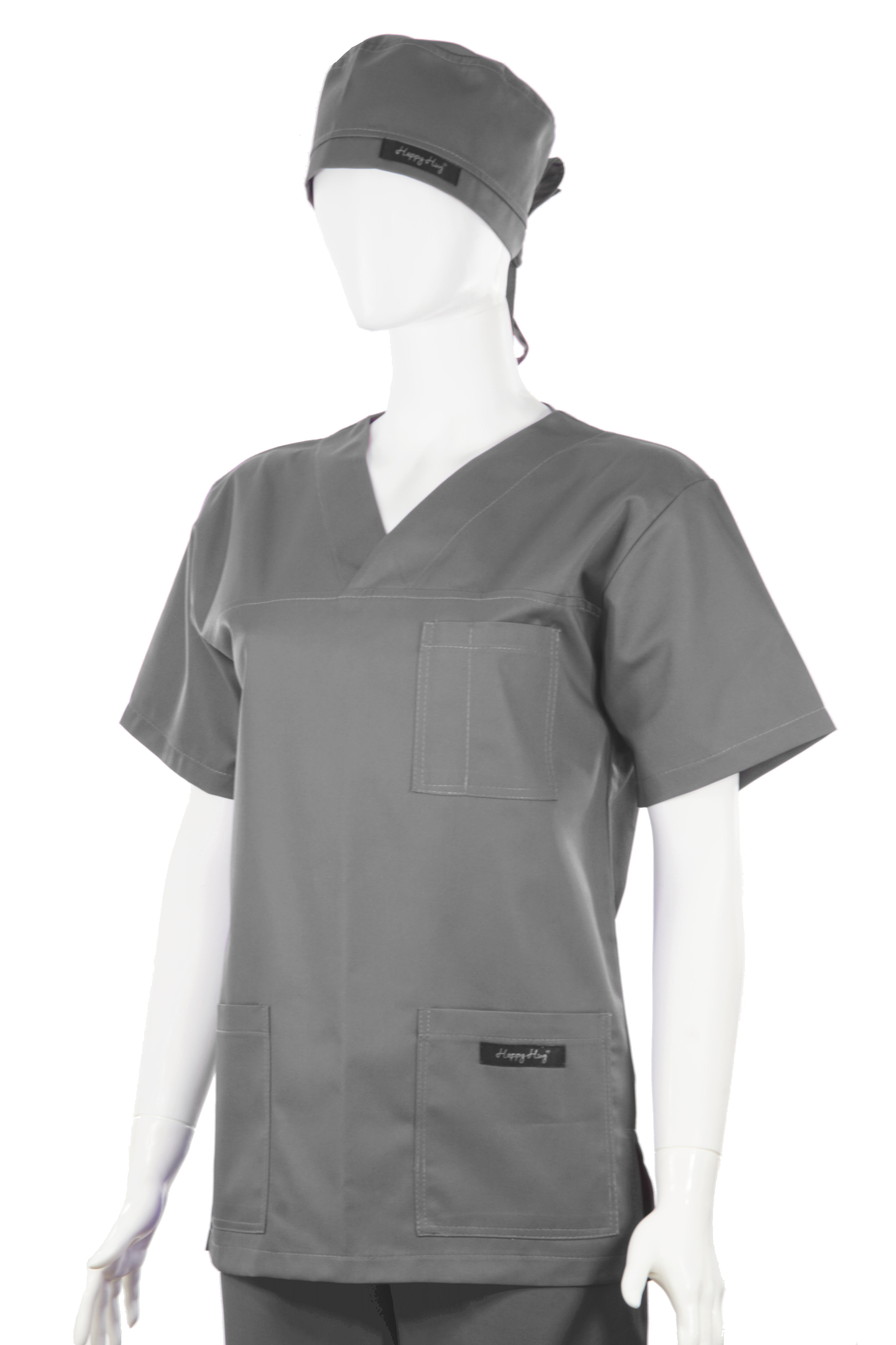 Costum Medical Unisex Gri 2XL 2XL [3]