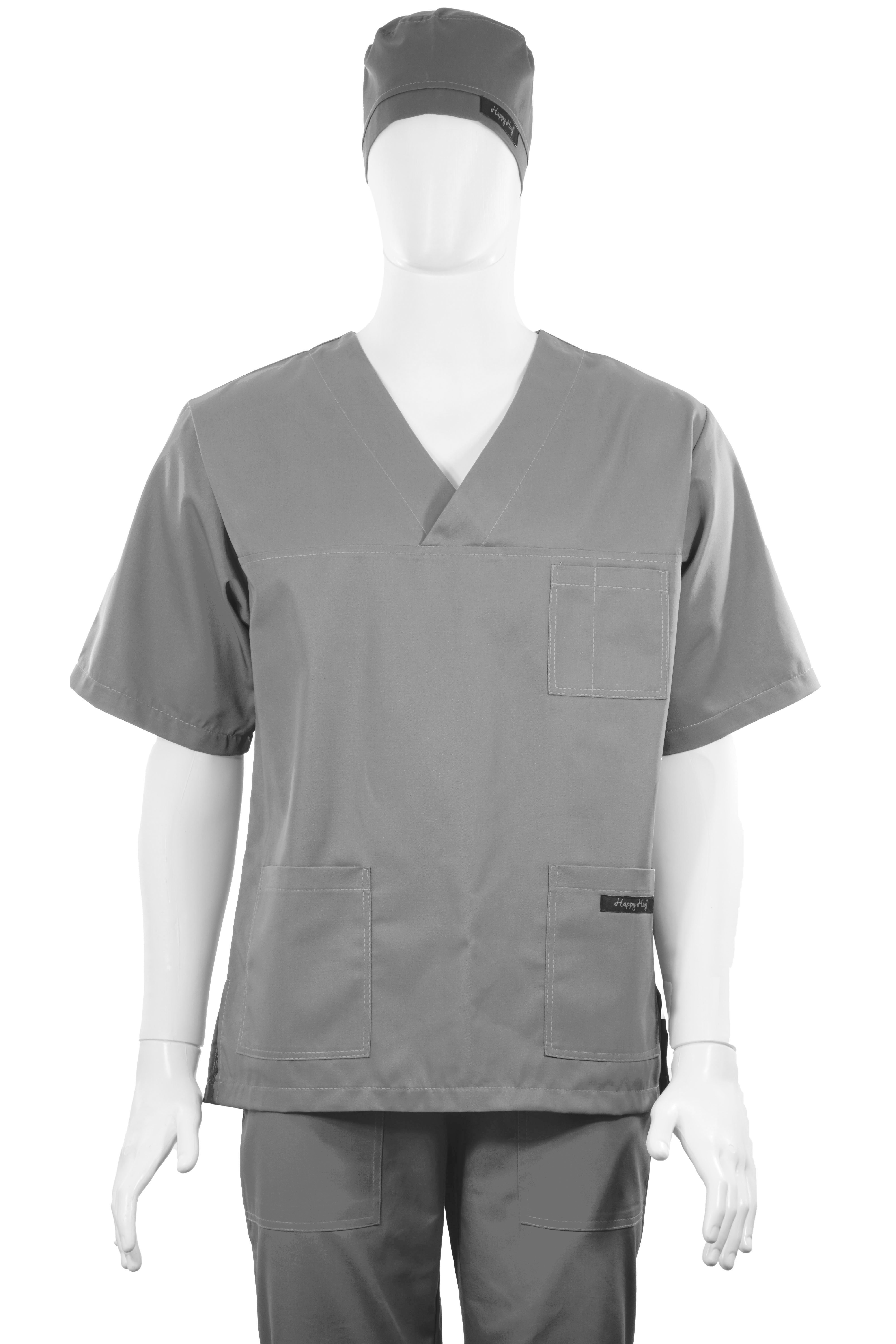 Costum Medical Unisex Gri 2XL 2XL [5]