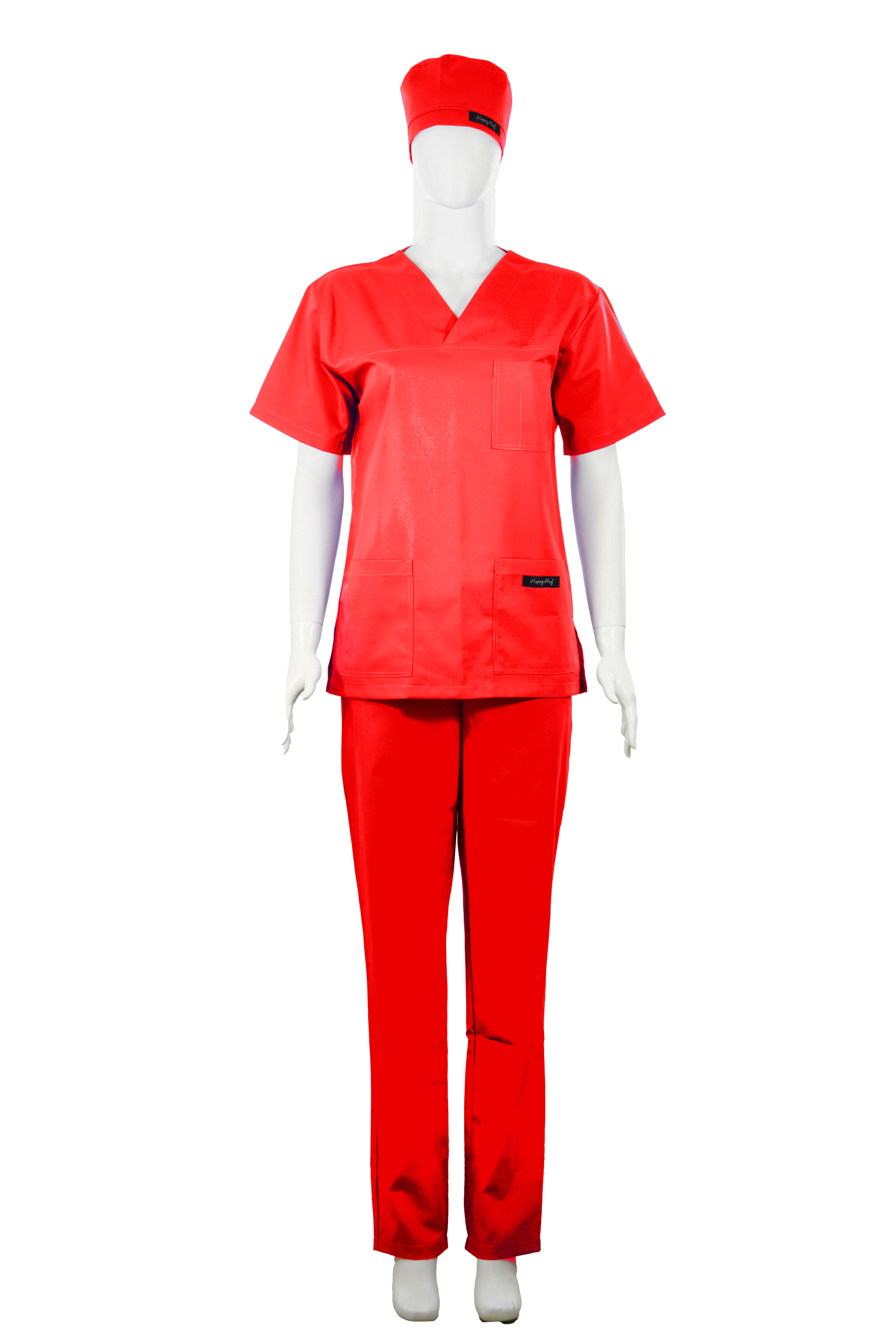 Costum Medical Unisex rosu 2XL 2XL [2]