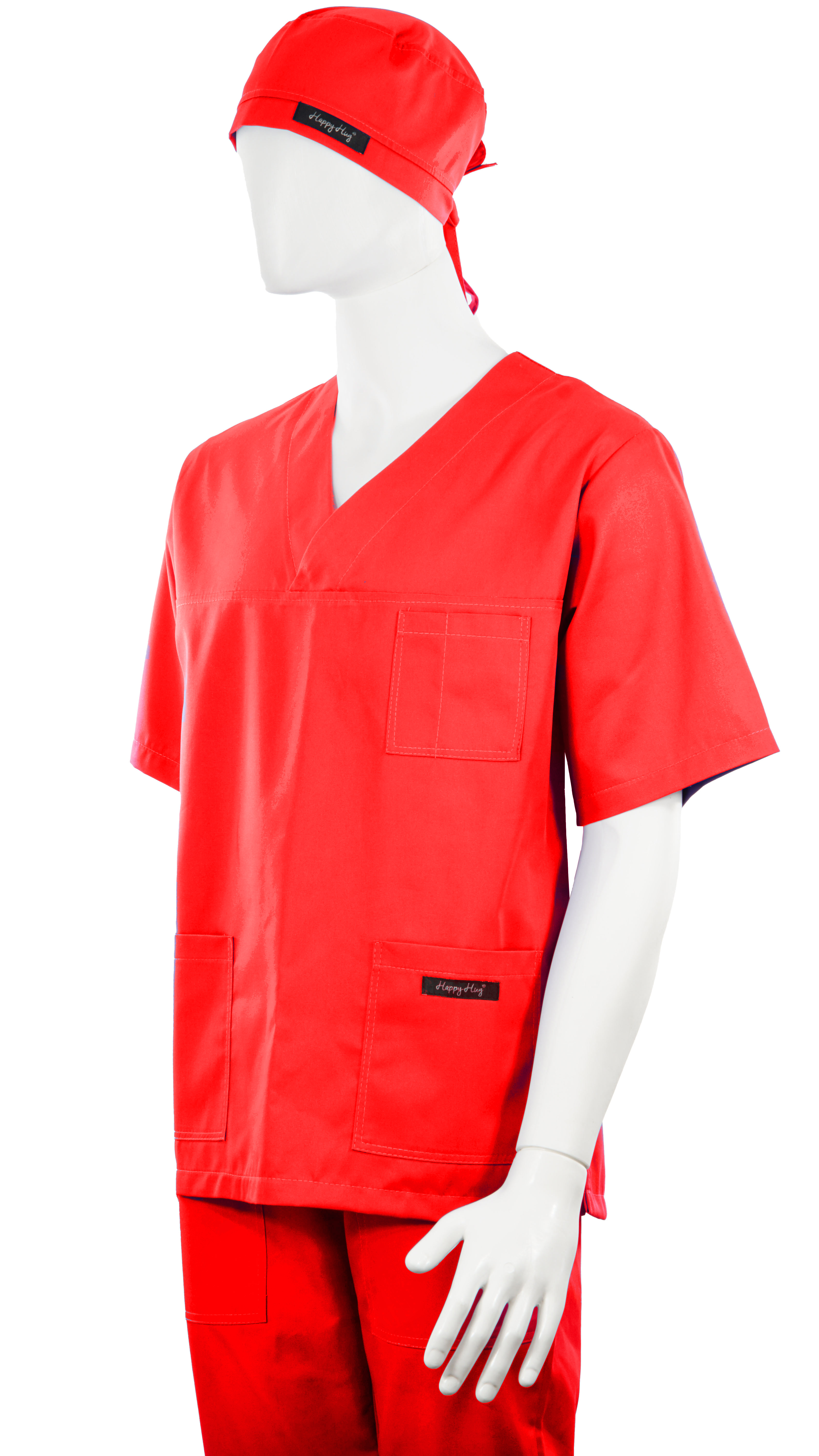 Costum Medical Unisex rosu 2XL 2XL [4]