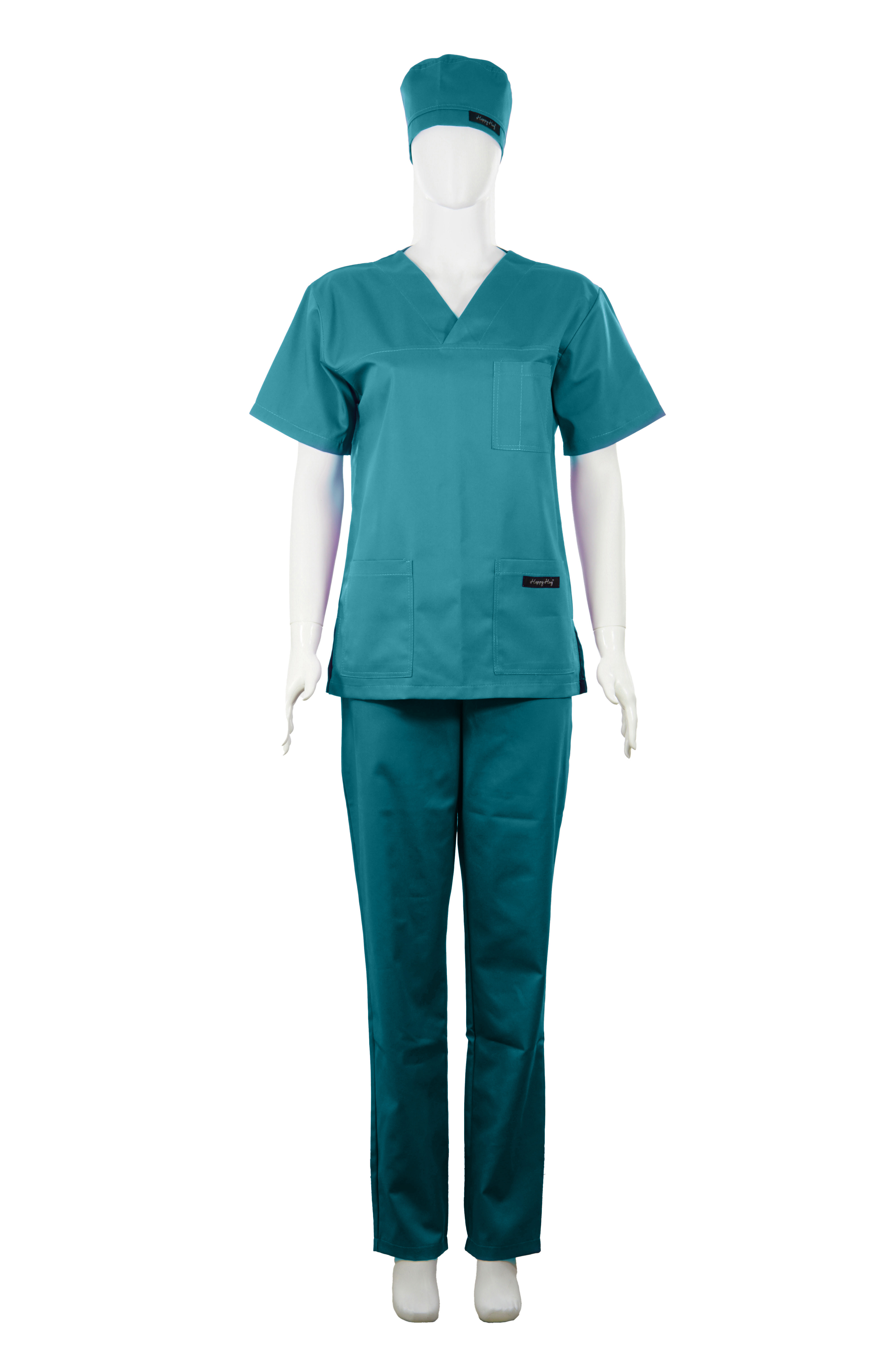 Costum Medical Unisex teal 2XL 2XL [2]