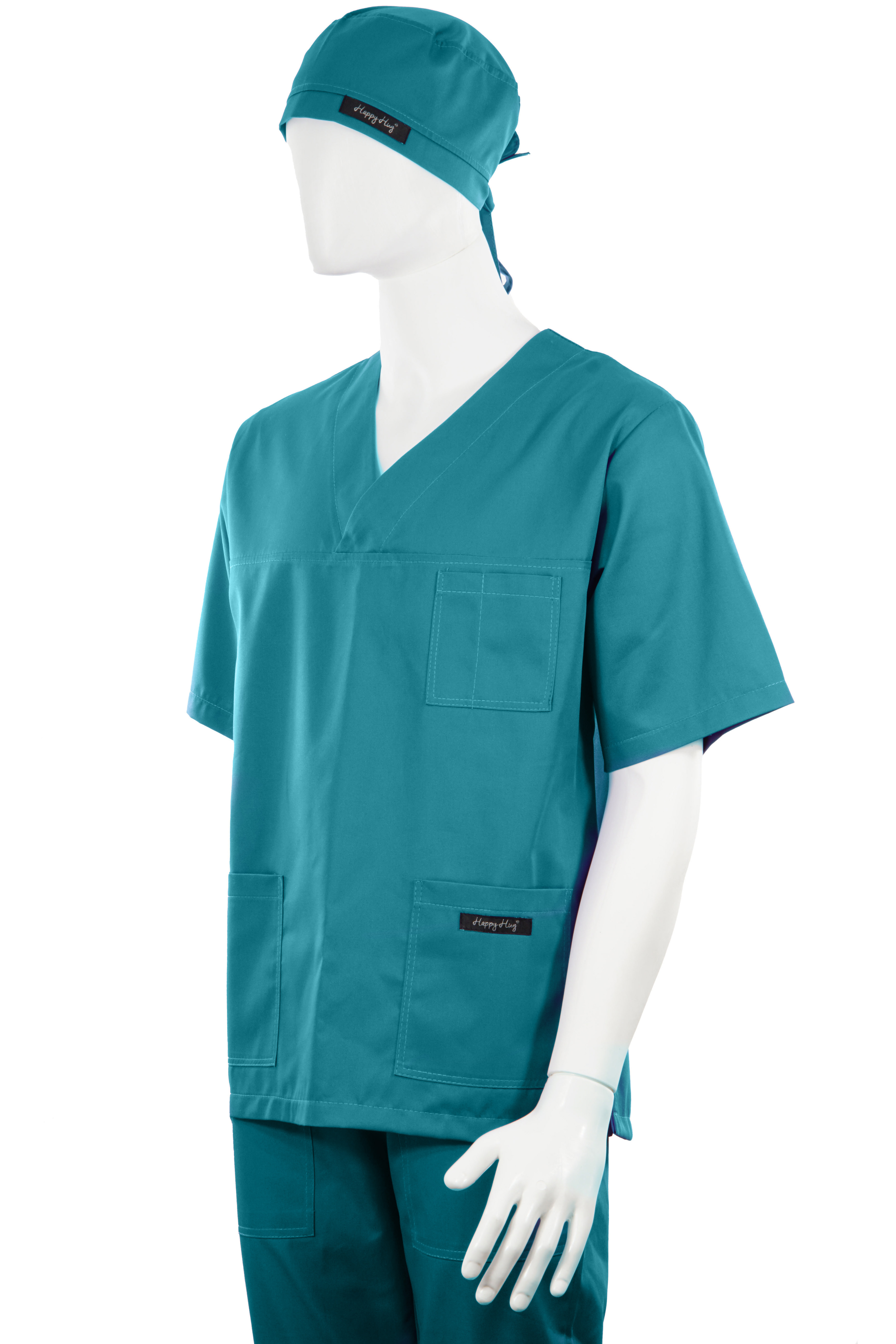 Costum Medical Unisex teal 2XL 2XL [4]