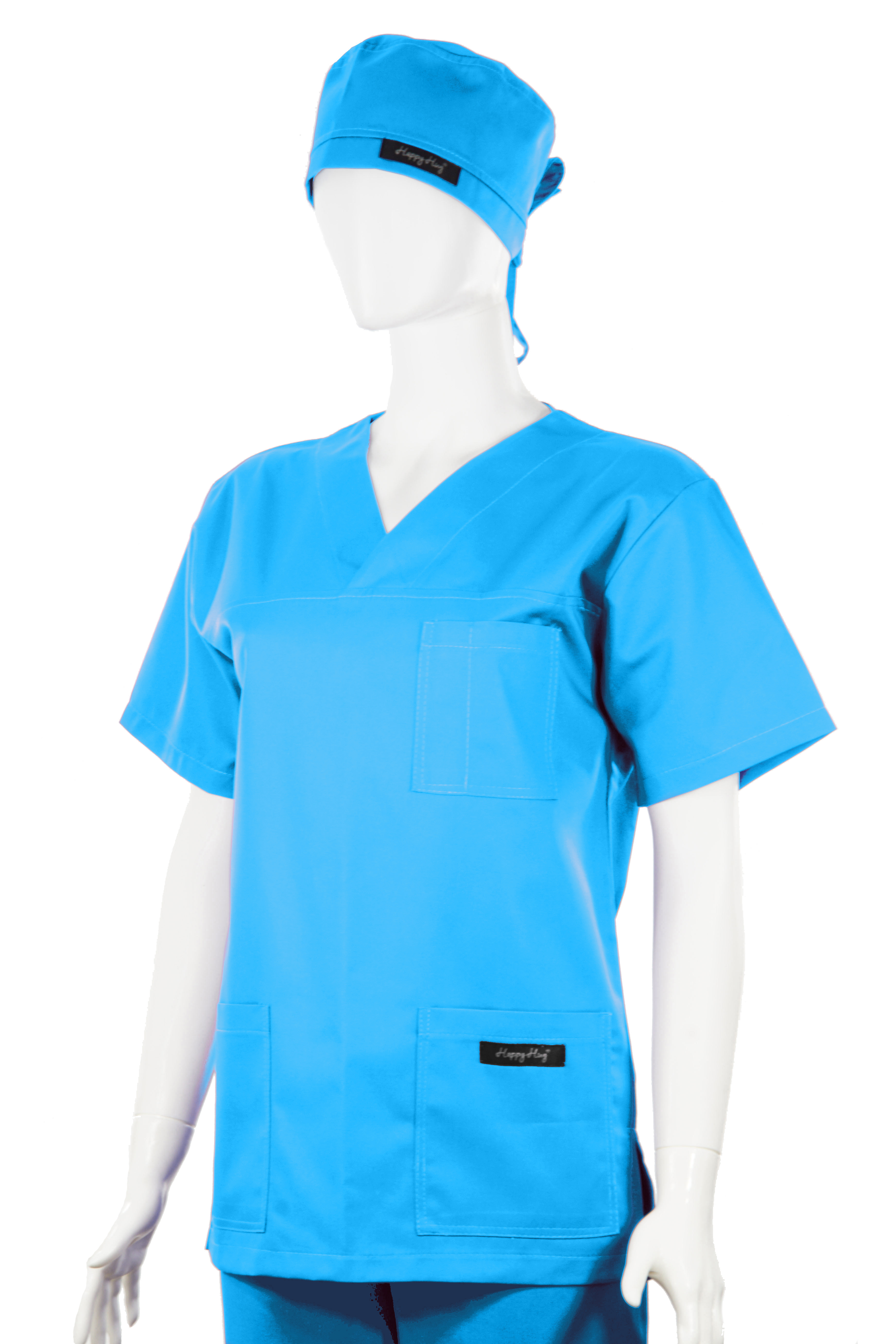 Costum Medical Unisex turcoaz [3]