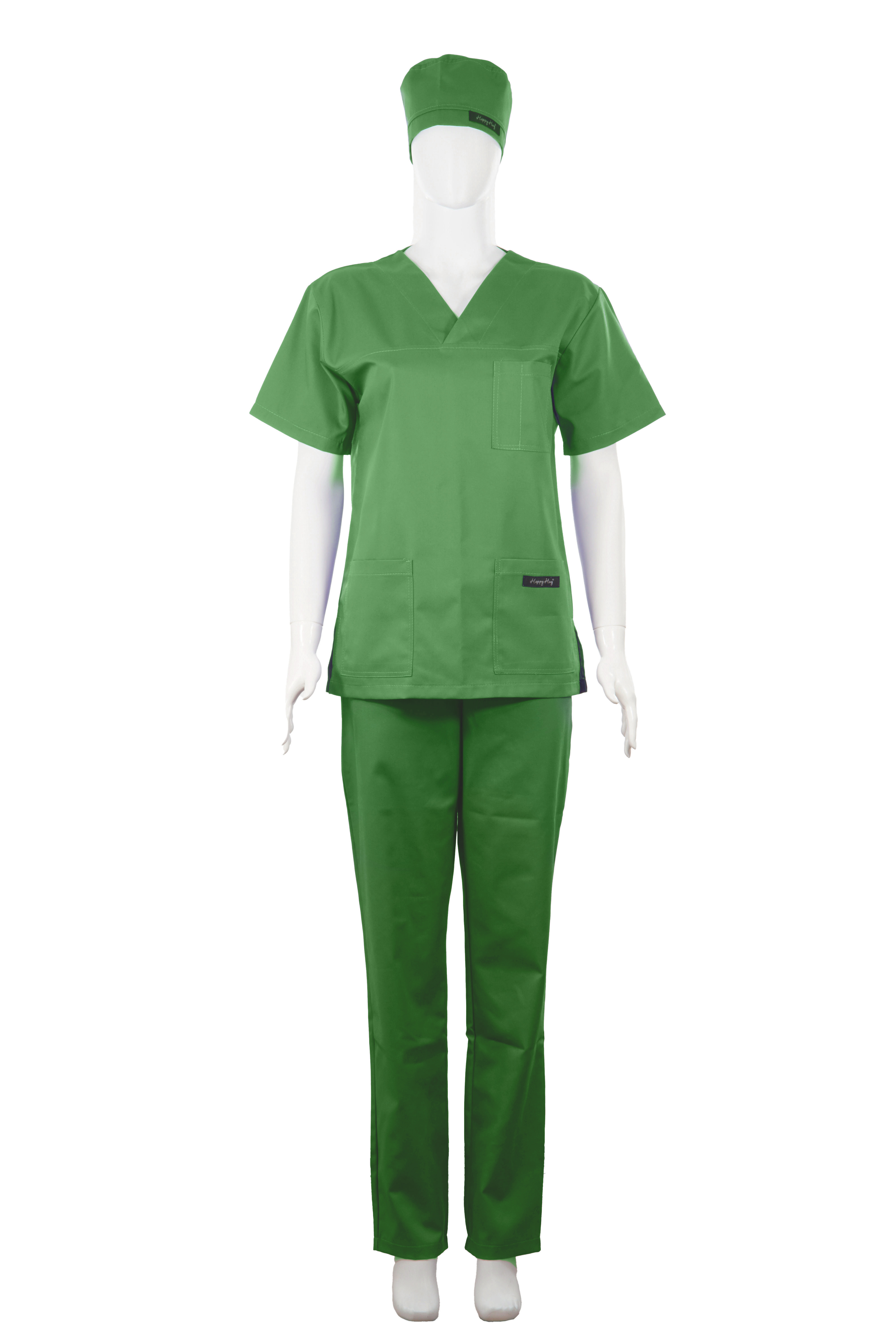 Costum Medical Unisex verde [2]
