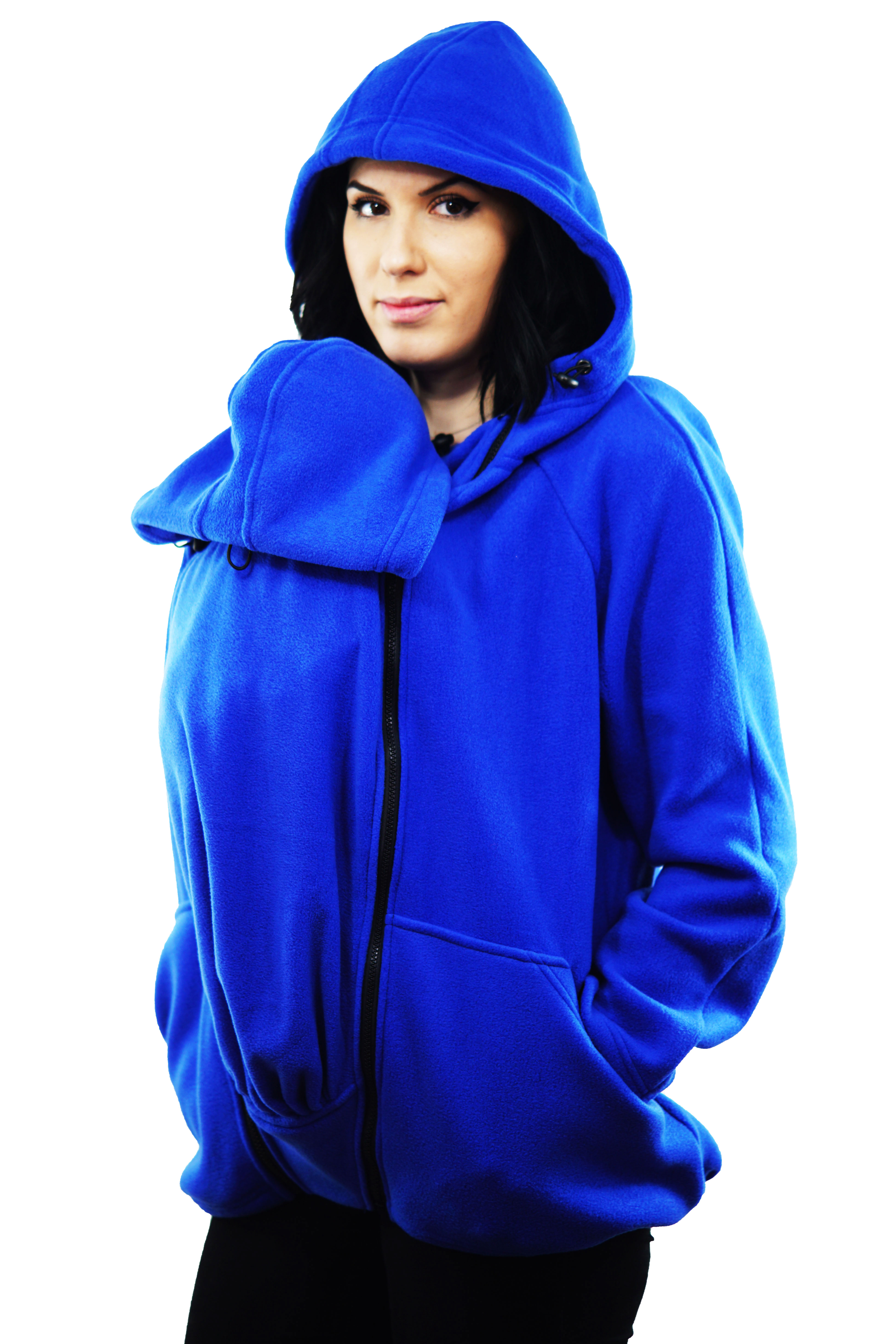 Hanorac 2 în 1 - Albastru, S [5]