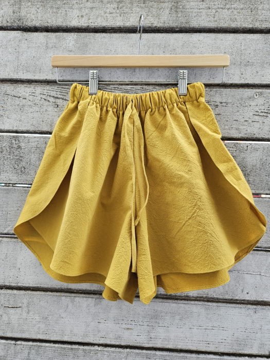 Set pânză topita galben muștar [2]