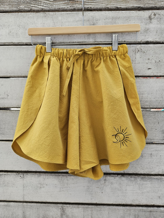 Set pânză topita galben muștar [4]