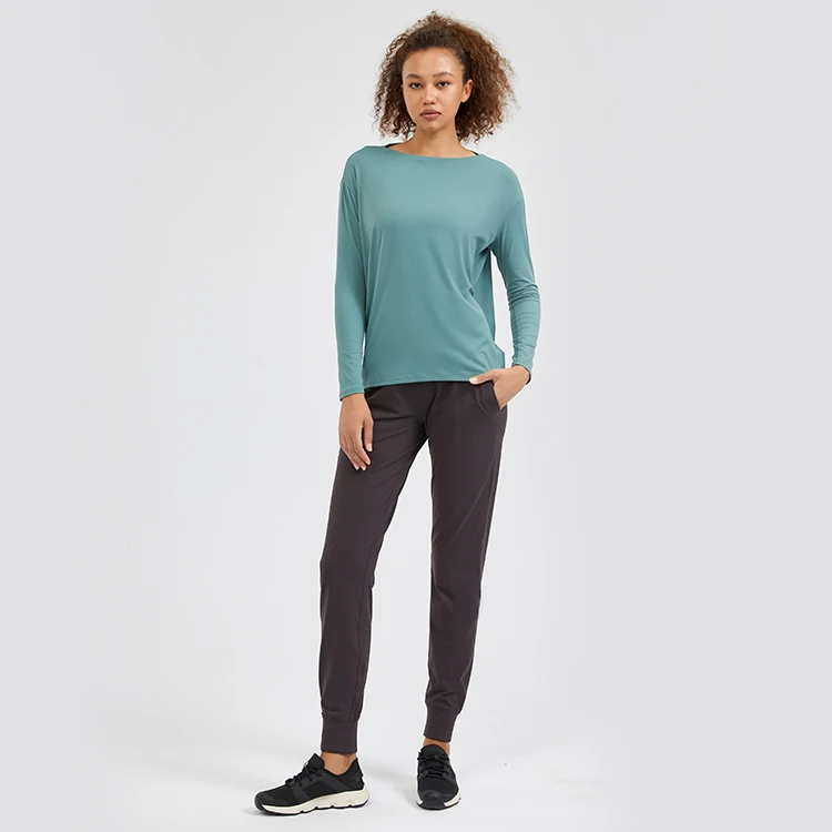 Bluza oversized moale la atingere menta [3]