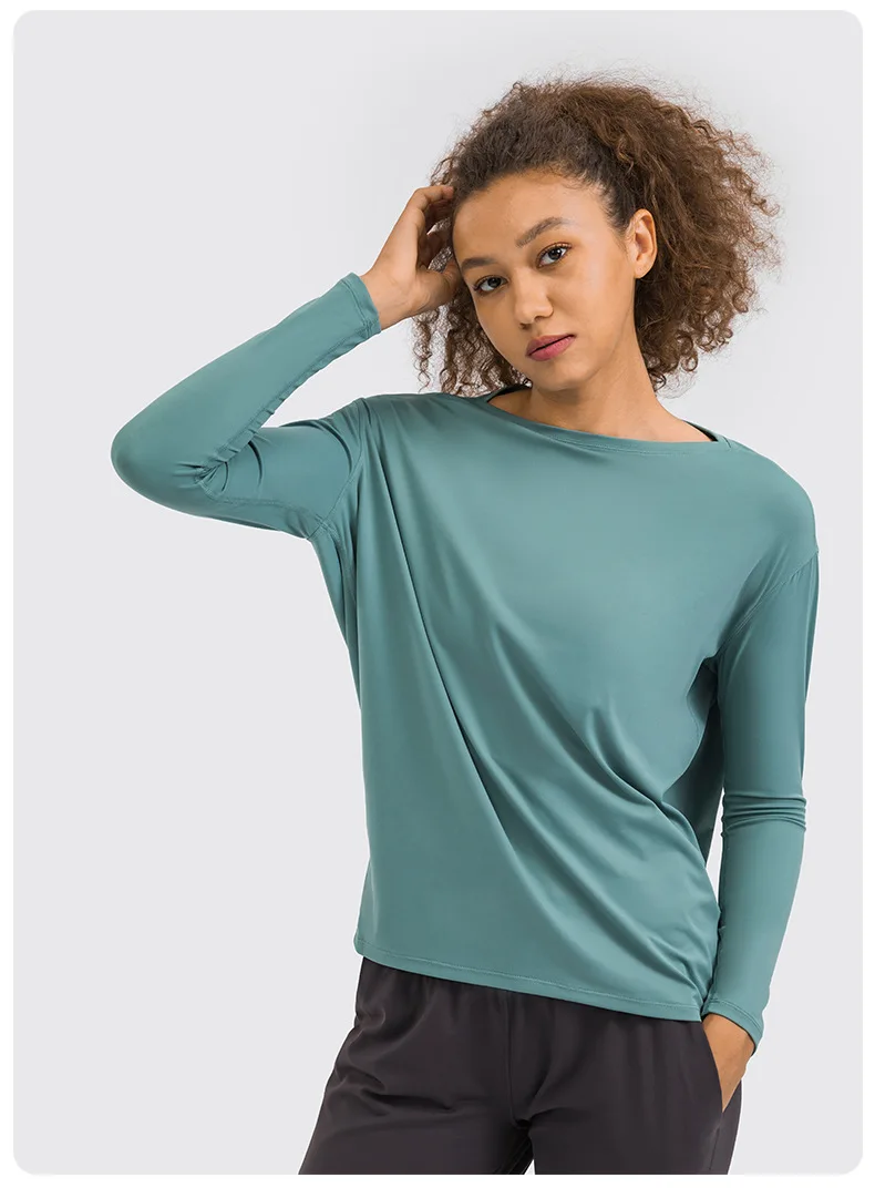 Bluza oversized moale la atingere menta [6]