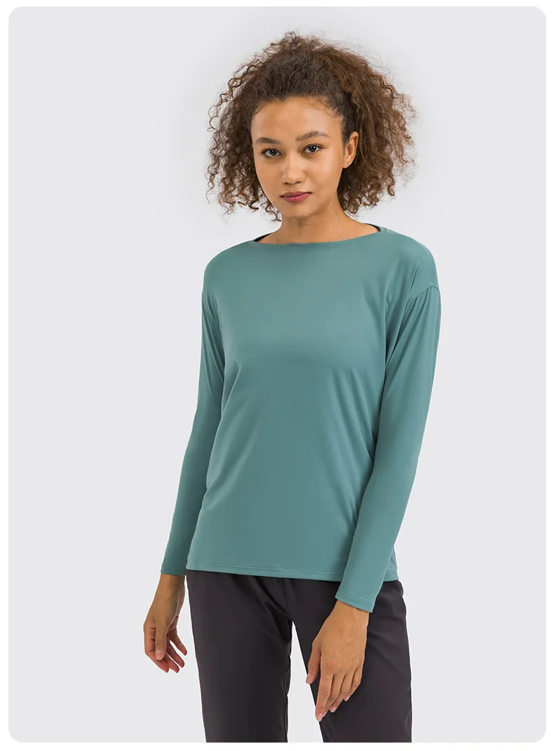 Bluza oversized moale la atingere menta [1]