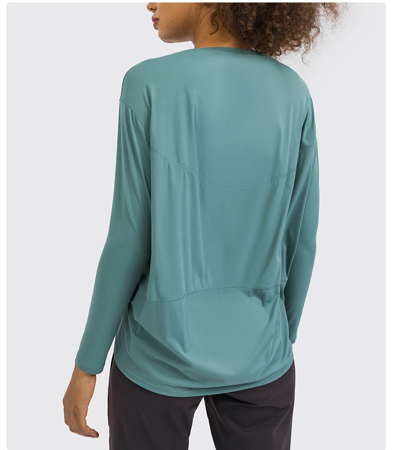 Bluza oversized moale la atingere menta [5]