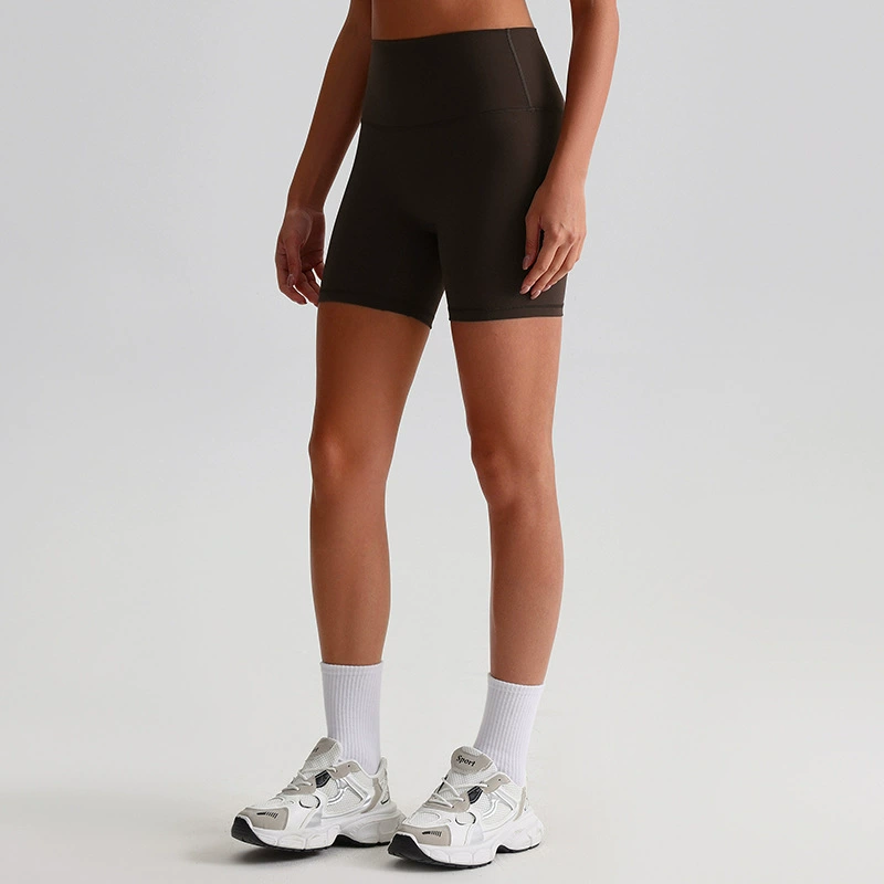 Colanti scurti yoga cozy maro [1]