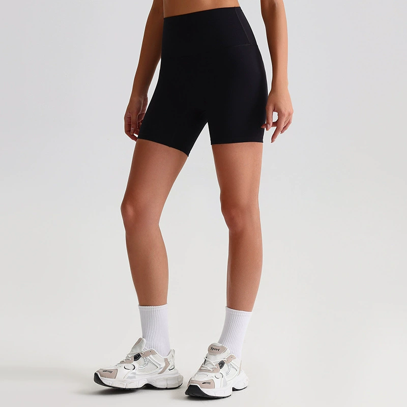 Colanti scurti yoga cozy negri [1]