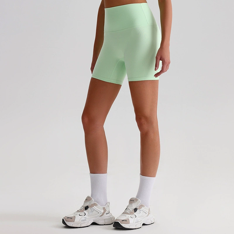 Colanti scurti  yoga cozy verde lime [1]