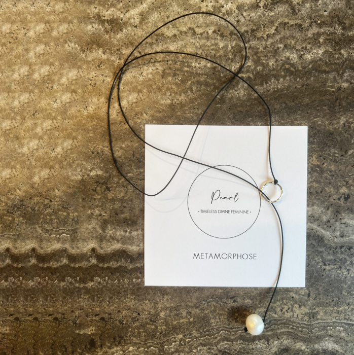 Colier Pearl Karma Flow [2]