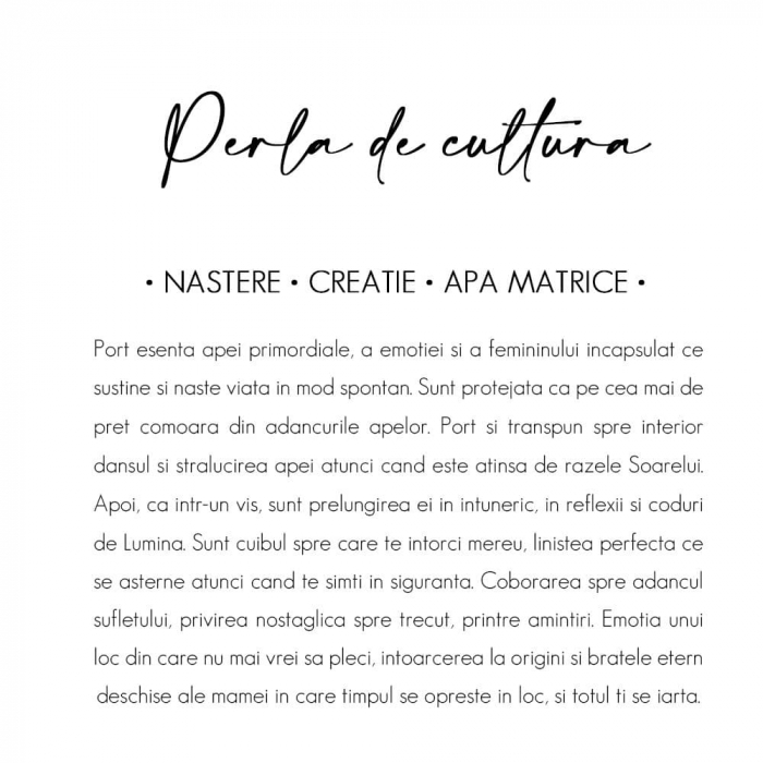 Colier Pearl Karma One Drop [2]