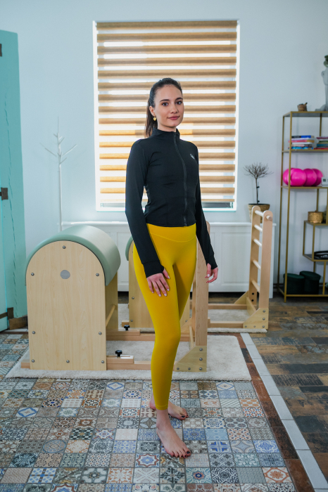 Leggings second skin până la gleznă-yellow [4]