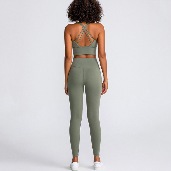 Set Cozy verde-army [1]