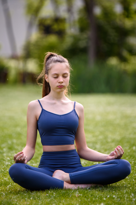 Set delicate albastru inchis [5]