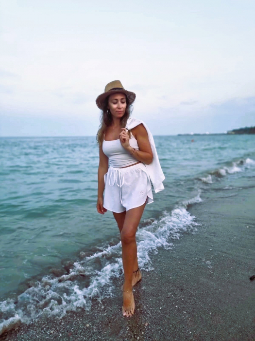 Set pânză topita alb [5]