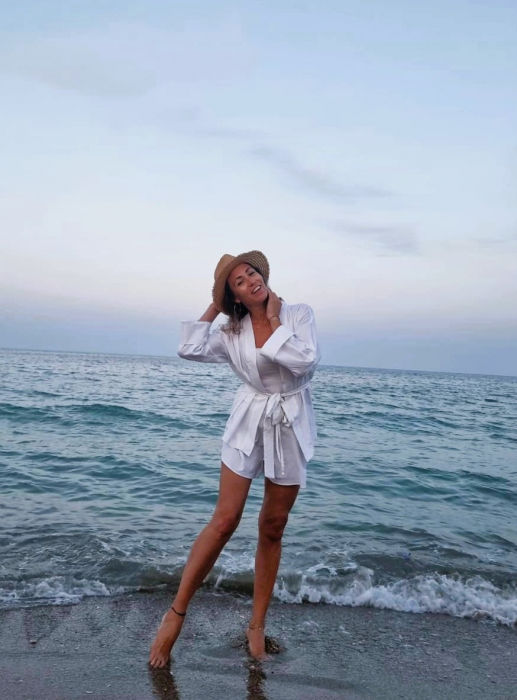 Set pânză topita alb [6]