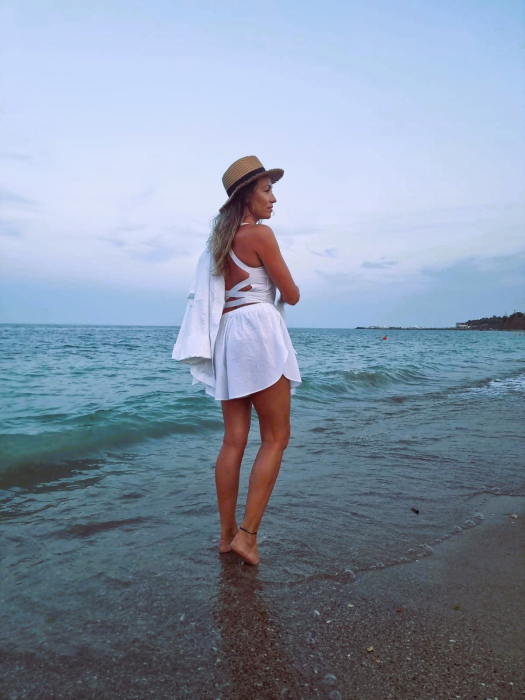 Set pânză topita alb [3]