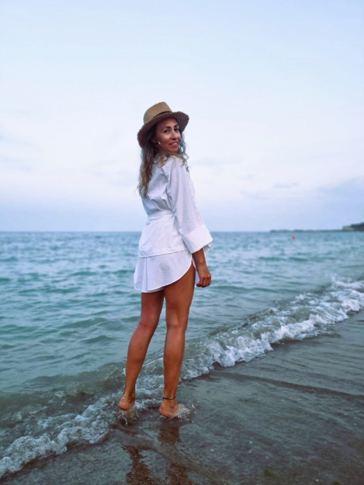 Set pânză topita alb [9]