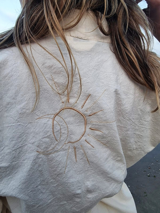 Set pânză topită crem [2]