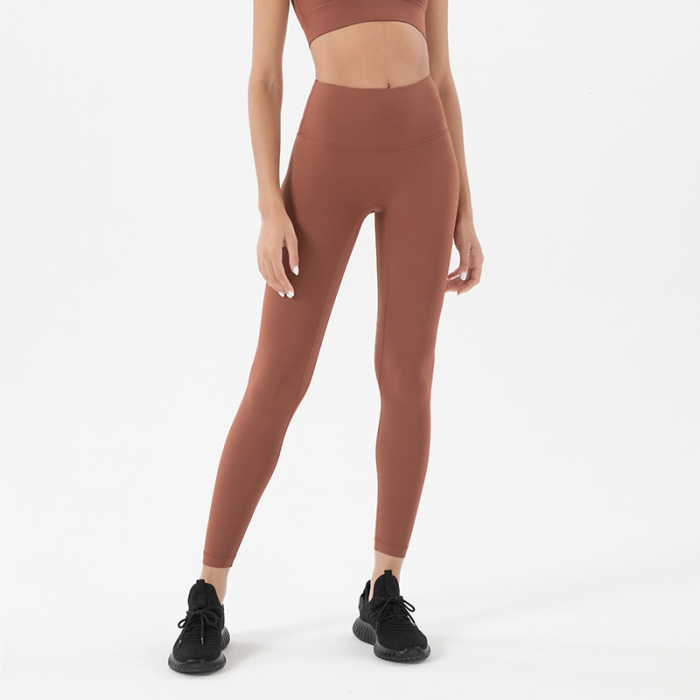 Set yoga moale la atingere maro NOU [7]