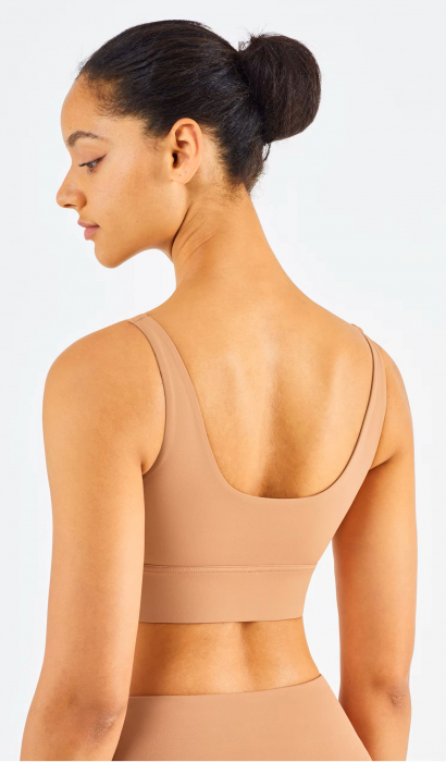 Set yoga moale la atingere maro deschis [3]