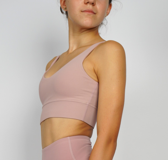 Set yoga moale la atingere roz-NOU [2]