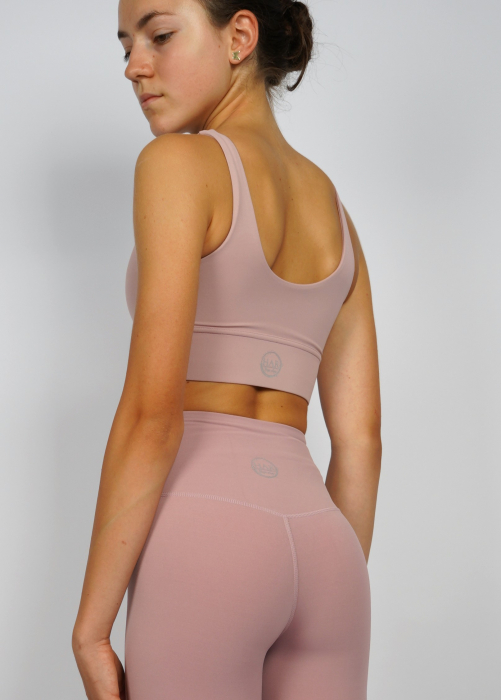 Set yoga moale la atingere roz-NOU [8]