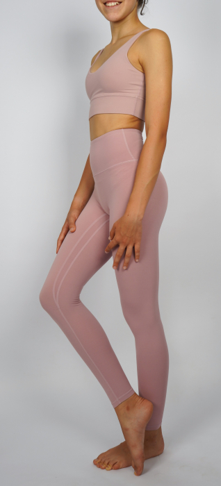 Set yoga moale la atingere roz-NOU [3]