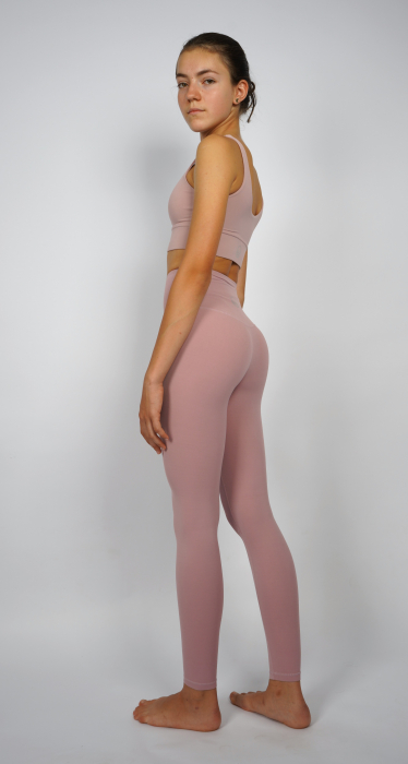 Set yoga moale la atingere roz-NOU [6]
